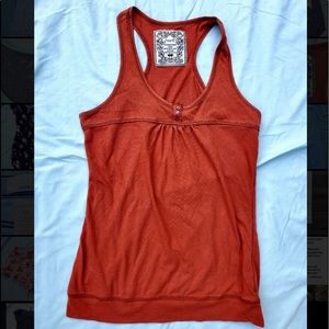 Orangish tank top